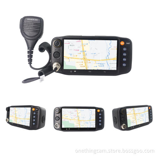Worldwide Talk 4G LTE Network Mobile Radio 5.5 Inch Touch Screen Dual SIM Card